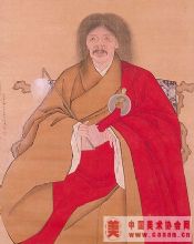 张琦圆信像轴
